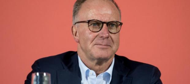 Karl-Heinz Rummenigge musste einen herben Rückschlag hinnehmen Karl-Heinz Rummenigge musste einen herben Rückschlag hinnehmen