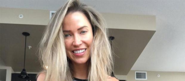 Katilyn Bristowe from a social network post Katilyn Bristowe from a social network post