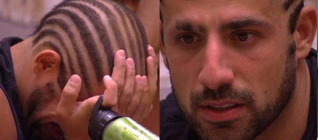 Kaysar falou pela primeira vez depois que saiu do BBB18 com sua mãe Kaysar falou pela primeira vez depois que saiu do BBB18 com sua mãe