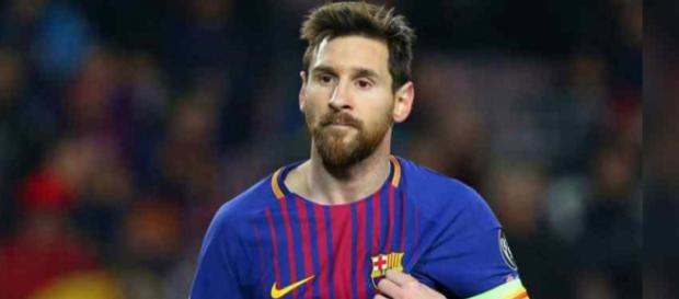 Leo Messi muito seguro de suas decisões Leo Messi muito seguro de suas decisões