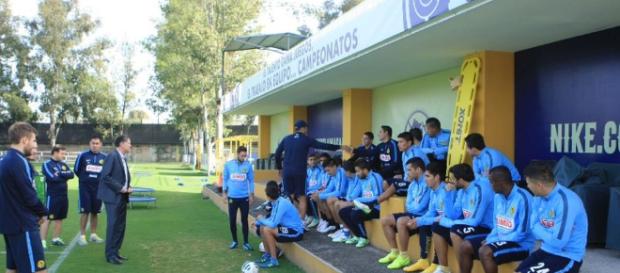 Los referentes del Club América hablaron fuerte en Coapa. Los referentes del Club América hablaron fuerte en Coapa.