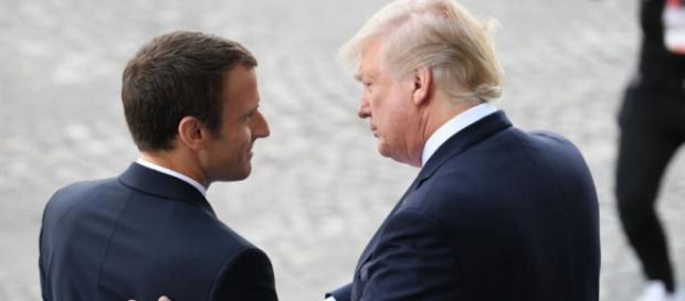 Macron et Trump: deux personnalités opposées et complémentaires Macron et Trump: deux personnalités opposées et complémentaires