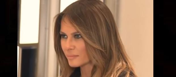 Melania Trump. Photo: Euro News/YouTube screenshot Melania Trump. Photo: Euro News/YouTube screenshot
