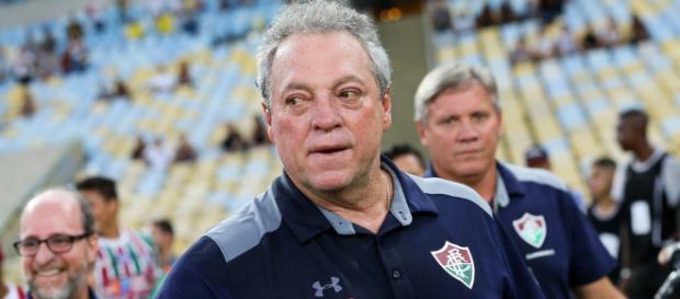Mesmo feliz com vitória sobre o Cruzeiro, Abel quer mais reforços no Fluminense (Foto: Lancepress) Mesmo feliz com vitória sobre o Cruzeiro, Abel quer mais reforços no Fluminense (Foto: Lancepress)