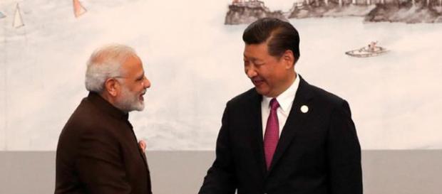 PM Modi, Xi Jinping meet on April 27-28 to 'reset' ties. -(Image via India tv) PM Modi, Xi Jinping meet on April 27-28 to 'reset' ties. -(Image via India tv)