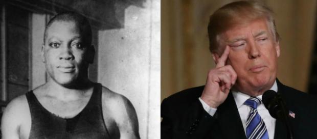 President Trump considers posthumous pardon for boxing champ Jack ... - thegrio.com President Trump considers posthumous pardon for boxing champ Jack ... - thegrio.com