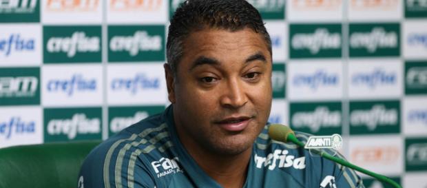 Roger Machado, técnico do Palmeiras Roger Machado, técnico do Palmeiras