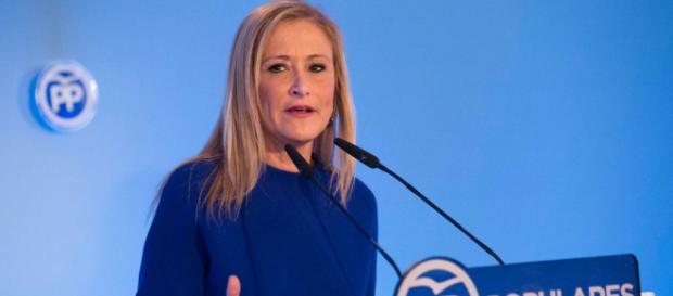 Cristina Cifuentes retenida por robo en el año 2011 Cristina Cifuentes retenida por robo en el año 2011
