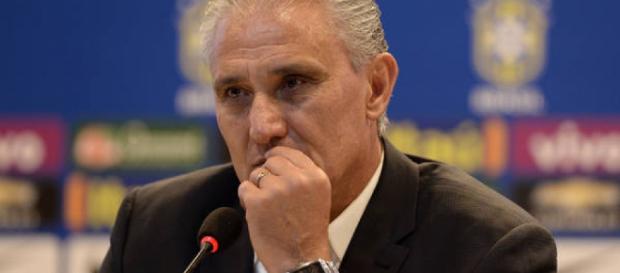 Técnico Tite esteve quinta-feira no Morumbi. (foto reprodução). Técnico Tite esteve quinta-feira no Morumbi. (foto reprodução).