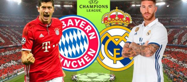 Toda la información que necesitas sobre dónde y cuándo ver el partido de ida de la semifinal entre el Bayern de Múnich y el Real Madrid Toda la información que necesitas sobre dónde y cuándo ver el partido de ida de la semifinal entre el Bayern de Múnich y el Real Madrid