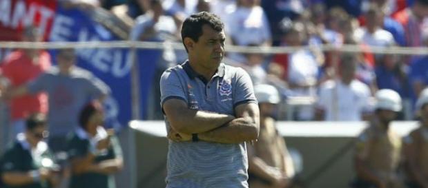 Treinador do Corinthians terá duas baixas importantes. (foto reprodução). Treinador do Corinthians terá duas baixas importantes. (foto reprodução).