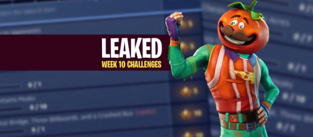 Week 10 "Fortnite Battle Royale" challenges have been leaked! Image Credit: Own work Week 10 "Fortnite Battle Royale" challenges have been leaked! Image Credit: Own work