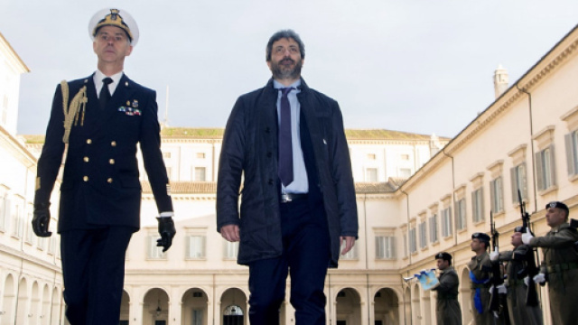 Casellati e Fico al Quirinale. Le foto del ricevimento di Sergio ... - formiche.net