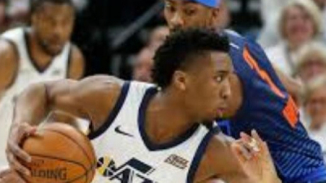 Donovan Mitchell est le patron de la série