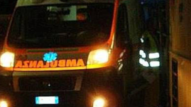 Incidente stradale nella localit&agrave; di Pastorello