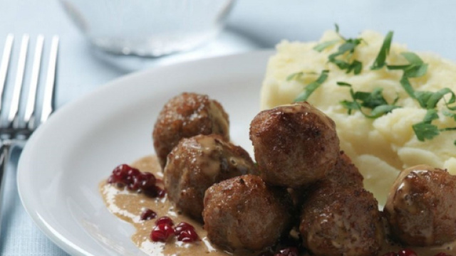 Le polpette svedesi sono nate in Turchia