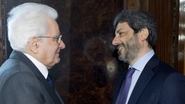 LIVE trattative governo: pronto l'incarico esplorativo di Mattarella a Fico