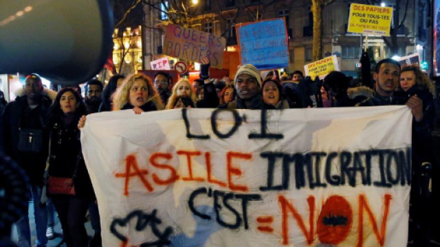 Loi asile-immigration: rassemblements en France, les ... - rfi.fr