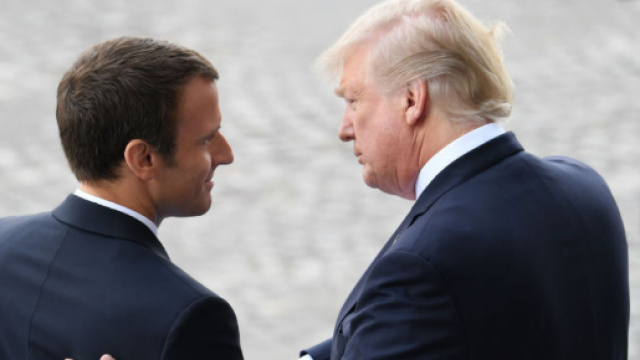Macron et Trump: deux personnalités opposées et complémentaires