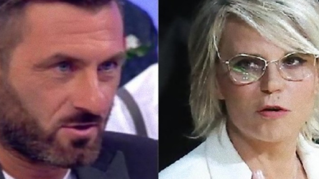 Maria De Filippi dà un ultimatum a Sossio Aruta.