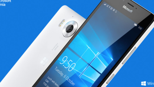 Offerte: Microsoft Lumia 950XL a 389&euro; e Lumia 950 a 369&euro;