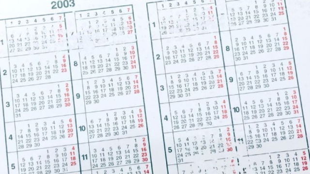 Proposta di Legge per aumentare i giorni festivi in calendario