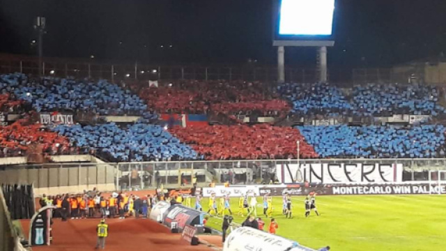 Tanti spettatori per Catania- Trapani.