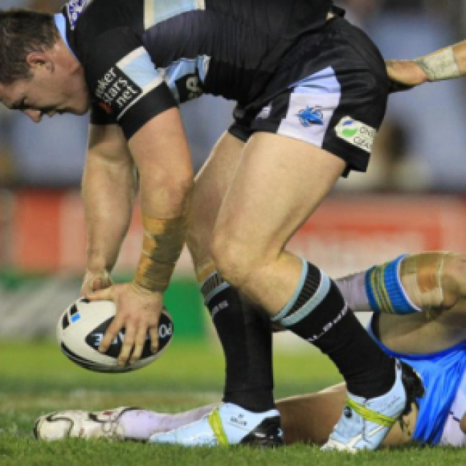 The ruck is where most penalties are won or conceded. Image Source - Daily Telegraph - com.au