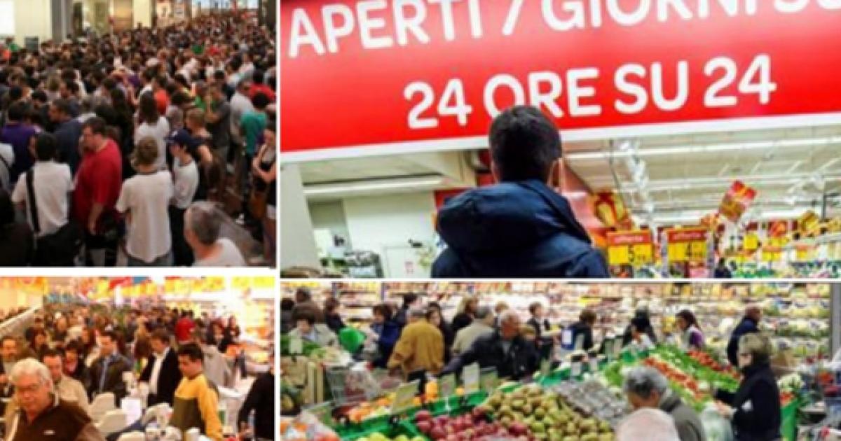 Centri commerciali aperti domenica a Modena, Supermercati ...