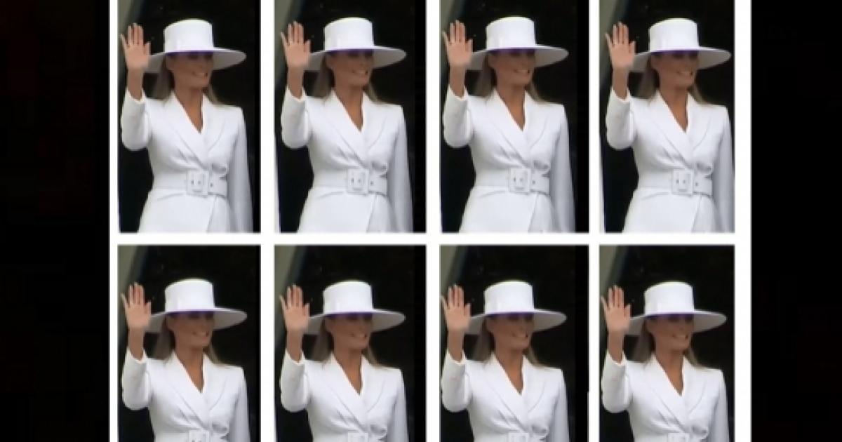 Melania Trumps Hand Trends On Twitter After It Takes On Bizarre Life Of Its Own 