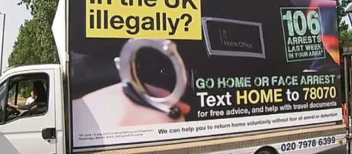 Government 'go home' vans banned for 'misleading' public – Channel ... - channel4.com
