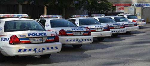 Police Cars in Toronto (Image credit – Raysonho, Wikimedia Commons)