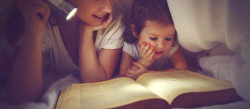 Beneficios de leer cuentos a los niños antes de ir a dormir