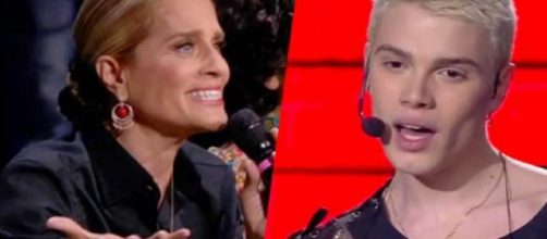 Amici 17: Heather Parisi accusa i fan di Biondo