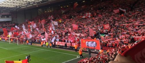 Anfield Road: la celebre Kop del Liverpool attende la Roma