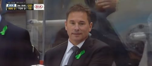 Boston Bruins head coach Bruce Cassidy has pushed the right buttons all year [Image via Hockey if Life / YouTube Screencap]