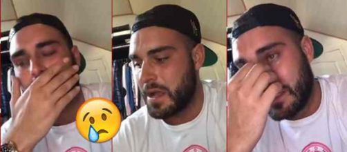 Bouleversé, Nikola Lozina (Les Marseillais Australia) parle du cancer de son oncle sur Snapchat
