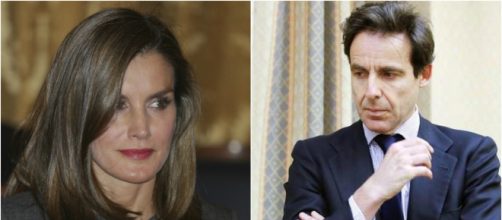 Letizia y López Madrid en imagen