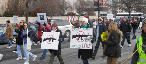 March on Washington for Gun Control (Image credit – Showking4, Wikimedia Commons)