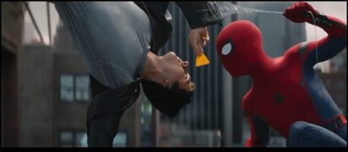 SPIDER-MAN HOMECOMING 2 Sneak Peek Teaser - Doritos Ad (2019) [Image Credit: DanteStrife's films HD/YouTube screencap]