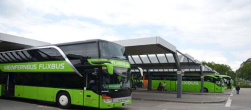 Stazione autobus della società Flixbus