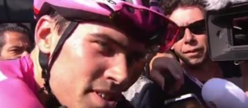 Tom Dumoulin, vincitore del Giro d'Italia un anno fa