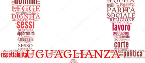 Nuage de Tags uguaglianza — Photographie lifeinapixel © #13407416 - depositphotos.com