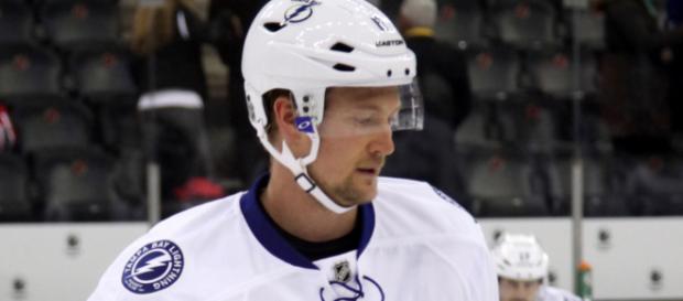 Anton Stralman helped the Lightning shut down New Jersey in the opening round of the playoffs. - Lisa Gansky via Wikipedia Commons Anton Stralman helped the Lightning shut down New Jersey in the opening round of the playoffs. - Lisa Gansky via Wikipedia Commons