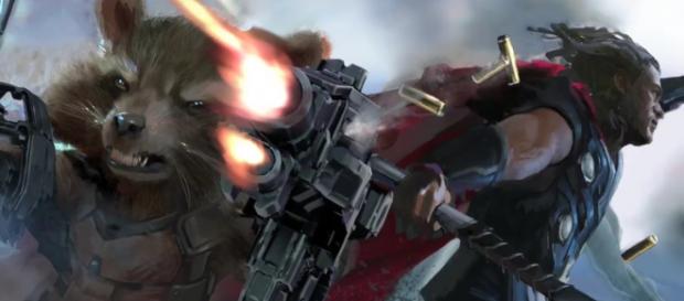 Avengers 3: Infinity War basada en el equipo de superhéroes de Marvel Comics Avengers 3: Infinity War basada en el equipo de superhéroes de Marvel Comics