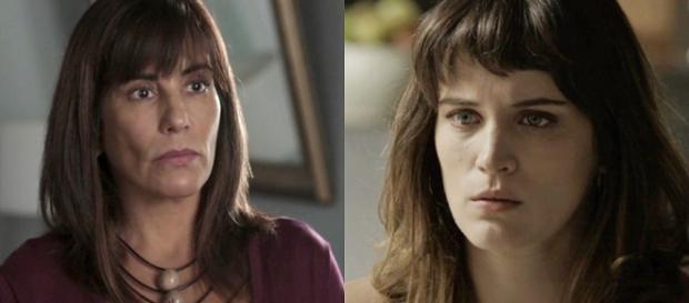 Beth revela segredo sobre Patrick à Adriana e pode ter prejudicado Clara. (foto reprodução). Beth revela segredo sobre Patrick à Adriana e pode ter prejudicado Clara. (foto reprodução).