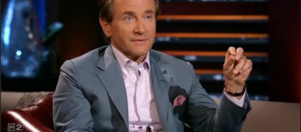 City A.M.: Robert Herjavec from a screenshot City A.M.: Robert Herjavec from a screenshot