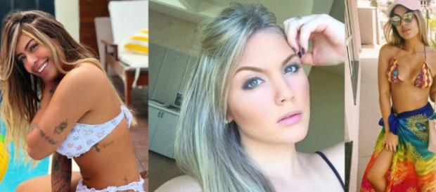 Elas chamam a atenção pela beleza. Elas chamam a atenção pela beleza.