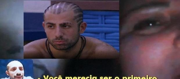 Ele conversou com a mãe pela primeira vez após o fim do BBB18 Ele conversou com a mãe pela primeira vez após o fim do BBB18