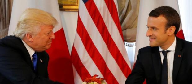 Emmanuel Macron la Washington: şeful statului francez, principalul ... - rfi.ro Emmanuel Macron la Washington: şeful statului francez, principalul ... - rfi.ro